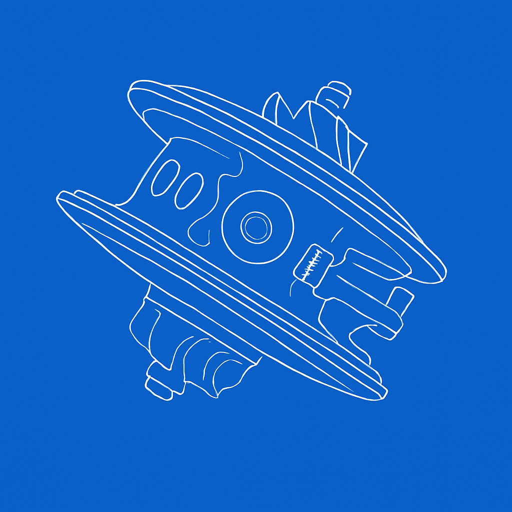 Turbocharger Cartridge (CHRA/Core)