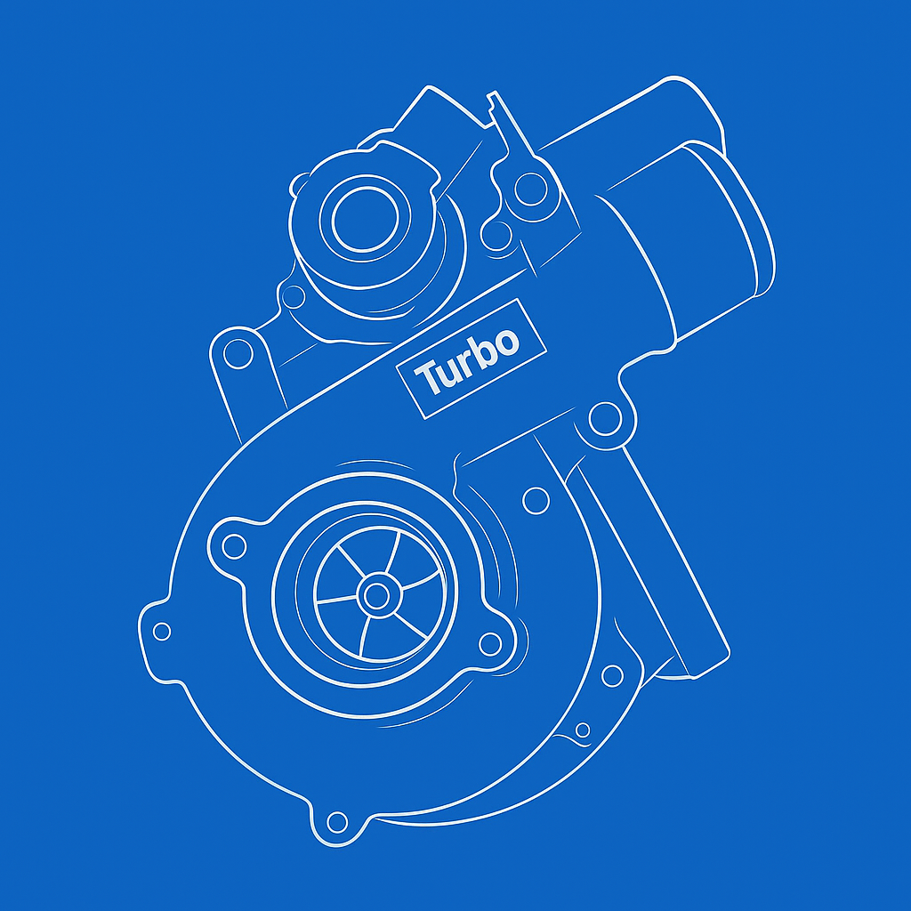 Complete Turbocharger Unit